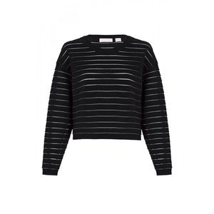 Sass & Bide Opal Eyes Cropped Knit Top